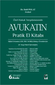 Avukatın Pratik El Kitabı