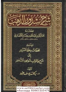 Şerhu Şüzuriz Zeheb  شرح شذور الذهب