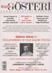 Hürriyet Gösteri Sanat Edebiyat Dergisi - Sayı: 297      Mart - Nisan - Mayıs