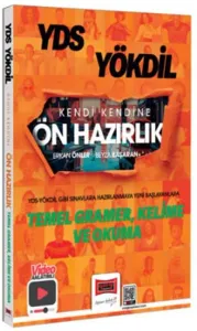 Yargı Yayınları YDS YÖKDİL Kendi Kendine Ön Hazırlık Temel Gramer Kelime ve Okuma
