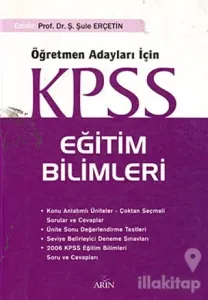 Öğretmen Adayları İçin KPSS Eğitim Bilimleri