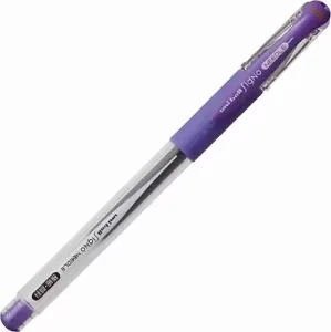 Uniball Signo NEEDLE 0.38 İğne Uçlu Jel Kalem Mor