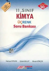 Esen Üçrenk Yayınları 11. Sınıf Kimya Soru Bankası Esen Üçrenk