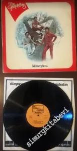 33 LP PLAK VINYL: The Temptations, Masterpiece -