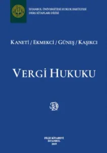 Vergi Hukuku-Selim Kaneti