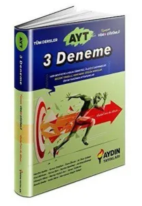 Aydın Yayınları AYT 3 Fasikül Deneme