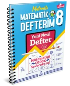8.sınıf Matemito Matematik Defterim
