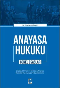 Anayasa Hukuku Genel Esaslar