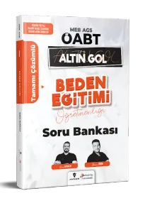 Dizgi Kitap Yayınları 2027 MEB-AGS ÖABT Altın Gol Besyo Beden Eğitimi Öğretmenliği Tamamı Çözümlü Soru Bankası