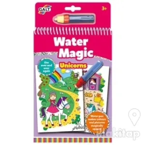 Galt Water Magic Sihirli Kitap Boynuzlu At 3 Yaş+ 1005152