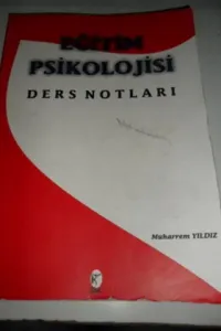 Eğitim Psikolojisi Ders Notları