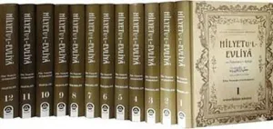 Hilyetül Evliya (12 Cilt Takım)