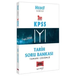 KPSS 2021 Hedef Serisi Tarih Soru Bankası