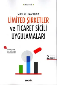 Limited Şirketler ve Ticaret Sicili Uygulamaları