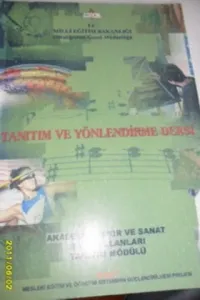 Tanıtım ve Yönlendirme Dersi