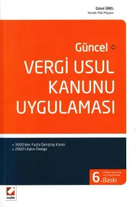 Vergi Usul Kanunu Uygulaması