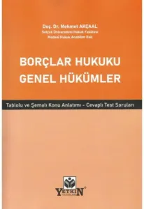Borçlar Hukuku Genel Hükümler