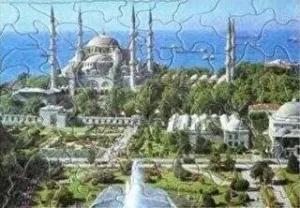Sultanahmet Puzzle 42 Parça