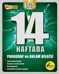 RÜŞTÜ HOCA 14 HAFTADA PARAGRAF VE ANLAM BİLGİSİ