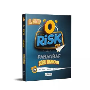 8. SINIF RİSK YOK PARAGRAF SORU BANKASI