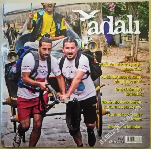 Adalı Dergisi: Aylık Süreli Yerel Yayın - 112      Ekim