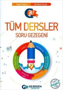 KELEPİR Gezegen Yayıncılık 8. Sınıf Tüm Dersler Soru Gezegeni