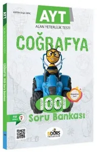 Biders AYT Coğrafya 1001 Soru Bankası Karekod Çözümlü
