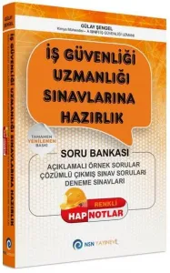 İş Güvenliği Uzmanlığı Sınavlarına Hazırlık - 2021