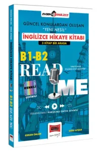 Yargı Yayınları B1-B2 Read Me İngilizce Hikaye Kitabı 3 Kitap Bir Arada