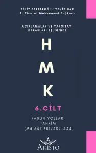 HMK - 6. Cilt - Kanun Yolları • Tahkim