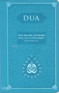 Dua (Termo Deri - Evrâd-I Şerîfe  - Turkuaz)