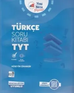 Yeni Nesil Yayınları TYT TÜRKÇE SORU KİTABI