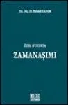 Özel Hukukta Zamanaşmı