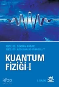 Kuantum Fiziği 1