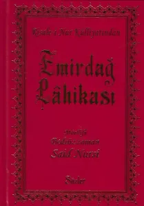 Emirdağ Lahikası (Orta Boy-Ciltli)