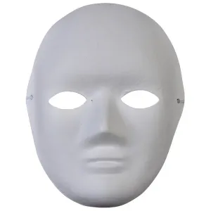KARTON MASKE KÜÇÜK YÜZ