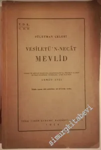 Mevlid : Vesiletü'n - Necat -        1954