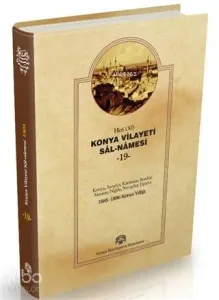 Konya Vilayeti Sal-Namesi - 19