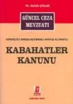 Kabahatler Kanunu