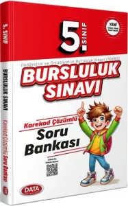 Data Yayınları 5. Sınıf Bursluluk Sınavı Soru Bankası