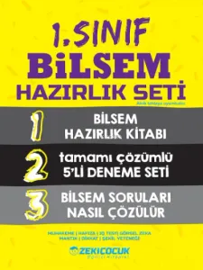 ÖRNEK AKADEMİ 1. SINIF BİLSEM HAZIRLIK SETİ