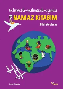 Namaz Kitabım; Bilmeceli Bulmacalı Oyunlu
