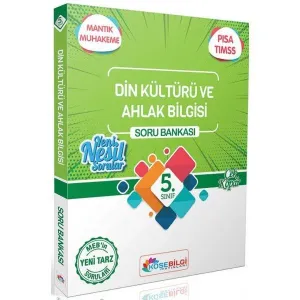 KöşeBilgi Yayınları 5. Sınıf Din Kültürü ve Ahlak Bilgisi Özet Bilgili Soru Bankası