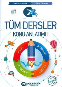 Gezegen Yayınları 2. Sınıf Tüm Dersler Konu Anlatımlı