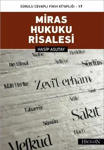 Miras Hukuku Risalesi Sorulu Cevaplı Fıkıh Kitaplığı - 17
