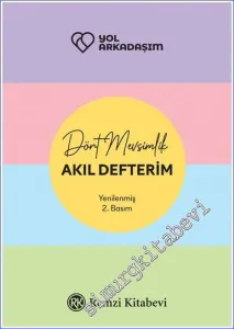Yol Arkadaşım - Dört Mevsimlik Akıl Defterim -        2021