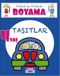 Itırcık İle Pıtırcık Boyama Taşıtlar 4 Yaş