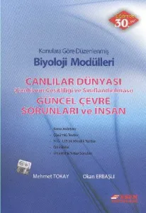 Esen Biyoloji Modülleri Canlılar Dünyası Canlıların Çeşitliliği ve Sınıflandırılması