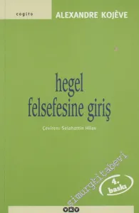 Hegel Felsefesine Giriş -        2012