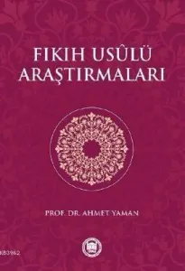 Fıkıh Usulü Araştırmaları
